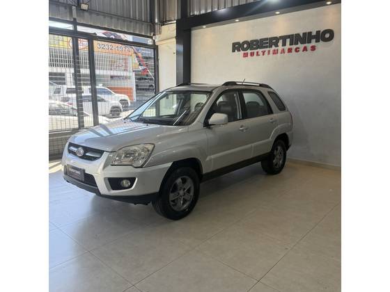 KIA SPORTAGE 2.0 EX 4X2 16V GASOLINA 4P AUTOMÁTICO